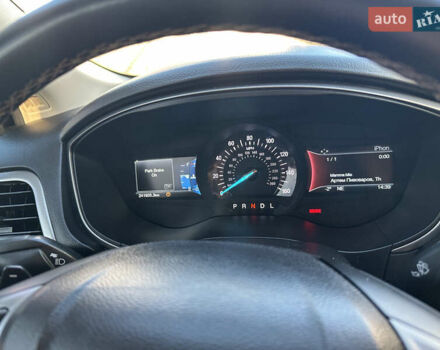 Синій Форд Фьюжен, об'ємом двигуна 2.5 л та пробігом 240 тис. км за 12300 $, фото 5 на Automoto.ua