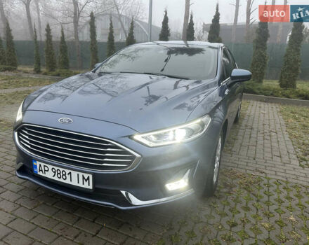 Синий Форд Фьюжн, объемом двигателя 2.49 л и пробегом 102 тыс. км за 15999 $, фото 6 на Automoto.ua