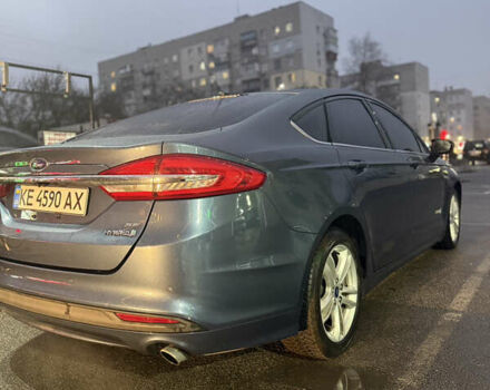 Синий Форд Фьюжн, объемом двигателя 2 л и пробегом 119 тыс. км за 16800 $, фото 2 на Automoto.ua