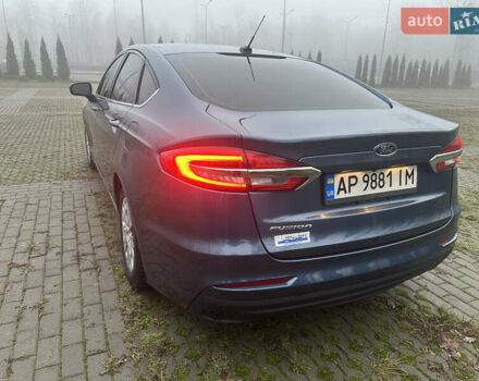 Синий Форд Фьюжн, объемом двигателя 2.49 л и пробегом 102 тыс. км за 15999 $, фото 10 на Automoto.ua