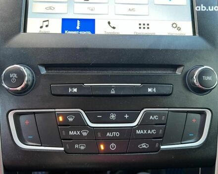 Синій Форд Фьюжен, об'ємом двигуна 1.5 л та пробігом 91 тис. км за 12940 $, фото 30 на Automoto.ua
