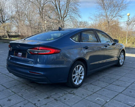 Синій Форд Фьюжен, об'ємом двигуна 2 л та пробігом 114 тис. км за 15800 $, фото 11 на Automoto.ua