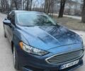Синій Форд Фьюжен, об'ємом двигуна 2 л та пробігом 121 тис. км за 15500 $, фото 1 на Automoto.ua