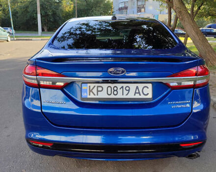 Синій Форд Фьюжен, об'ємом двигуна 2 л та пробігом 293 тис. км за 12800 $, фото 6 на Automoto.ua