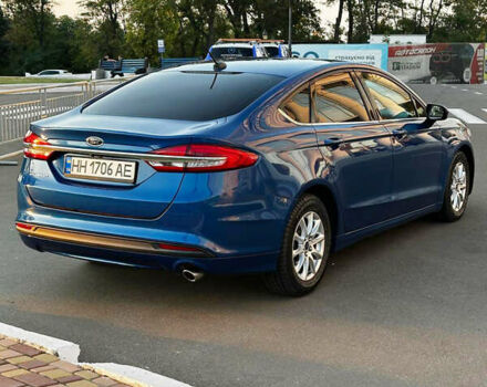 Синий Форд Фьюжн, объемом двигателя 2.5 л и пробегом 124 тыс. км за 10999 $, фото 5 на Automoto.ua