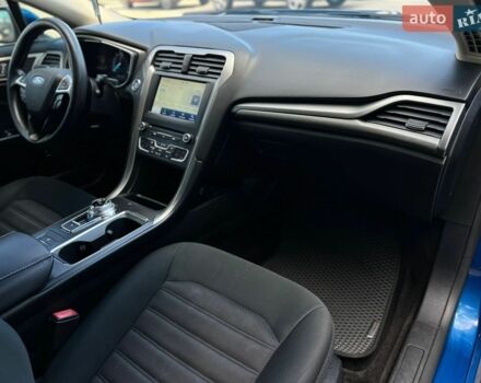 Синій Форд Фьюжен, об'ємом двигуна 2 л та пробігом 165 тис. км за 11900 $, фото 26 на Automoto.ua