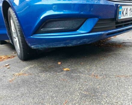 Синий Форд Фьюжн, объемом двигателя 2.5 л и пробегом 150 тыс. км за 11000 $, фото 3 на Automoto.ua