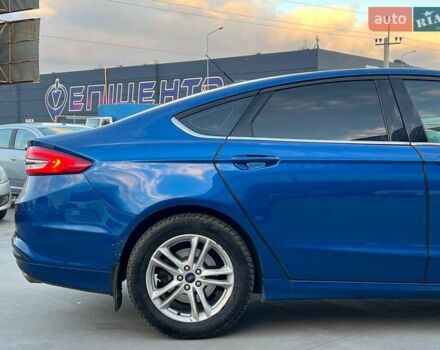 Синий Форд Фьюжн, объемом двигателя 1.5 л и пробегом 91 тыс. км за 12940 $, фото 7 на Automoto.ua