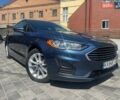 Синий Форд Фьюжн, объемом двигателя 2 л и пробегом 112 тыс. км за 14299 $, фото 1 на Automoto.ua