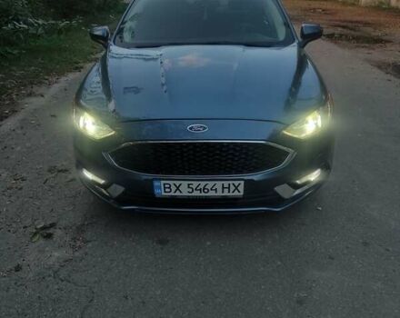 Синий Форд Фьюжн, объемом двигателя 2.49 л и пробегом 229 тыс. км за 12700 $, фото 1 на Automoto.ua