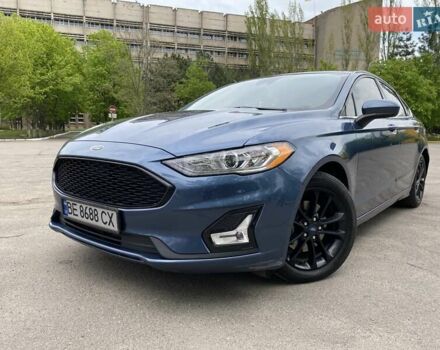 Синий Форд Фьюжн, объемом двигателя 2 л и пробегом 101 тыс. км за 17000 $, фото 17 на Automoto.ua