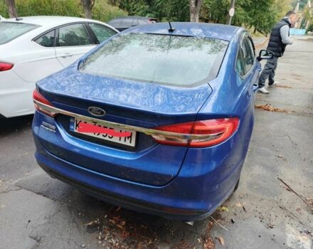 Синій Форд Фьюжен, об'ємом двигуна 2.5 л та пробігом 156 тис. км за 10800 $, фото 1 на Automoto.ua