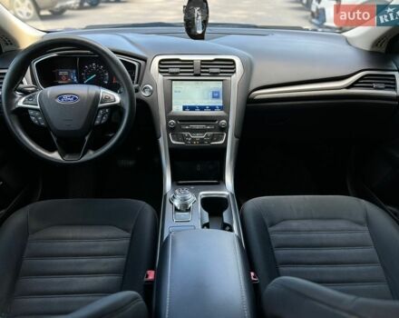Синій Форд Фьюжен, об'ємом двигуна 2 л та пробігом 165 тис. км за 11900 $, фото 8 на Automoto.ua