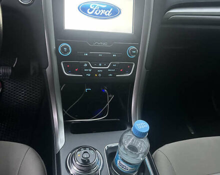 Синий Форд Фьюжн, объемом двигателя 2.49 л и пробегом 102 тыс. км за 15999 $, фото 18 на Automoto.ua