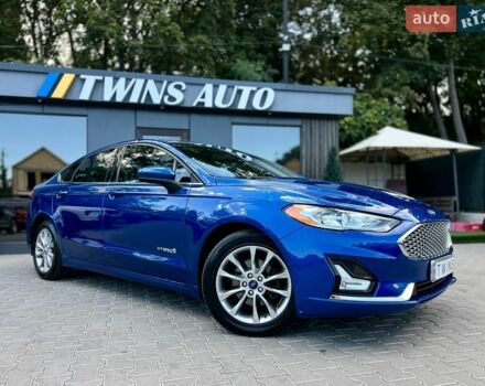 Синій Форд Фьюжен, об'ємом двигуна 2 л та пробігом 165 тис. км за 11900 $, фото 15 на Automoto.ua