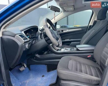Синий Форд Фьюжн, объемом двигателя 1.5 л и пробегом 91 тыс. км за 12940 $, фото 41 на Automoto.ua