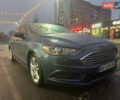 Синий Форд Фьюжн, объемом двигателя 2 л и пробегом 119 тыс. км за 16800 $, фото 1 на Automoto.ua