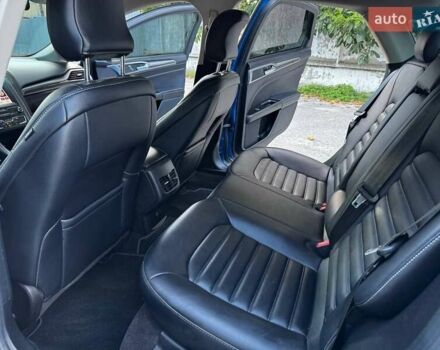 Синій Форд Фьюжен, об'ємом двигуна 1.5 л та пробігом 98 тис. км за 14500 $, фото 14 на Automoto.ua