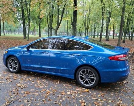 Форд Фьюжен 2018 у Белой Церкве на Automoto.ua Синій Форд Фьюжен, об'ємом двигуна 1.5 л та пробігом 98 тис. км за 13800 $, фото 9 на Automoto.ua