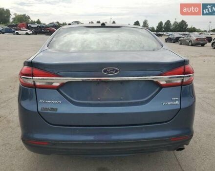 Синій Форд Фьюжен, об'ємом двигуна 2 л та пробігом 156 тис. км за 3000 $, фото 5 на Automoto.ua