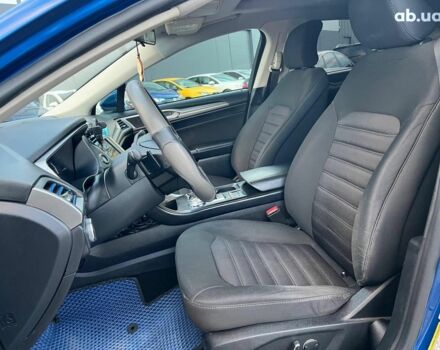 Синій Форд Фьюжен, об'ємом двигуна 1.5 л та пробігом 91 тис. км за 12940 $, фото 17 на Automoto.ua