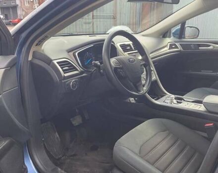 Синий Форд Фьюжн, объемом двигателя 2 л и пробегом 114 тыс. км за 15250 $, фото 9 на Automoto.ua