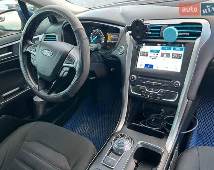 Синий Форд Фьюжн, объемом двигателя 1.5 л и пробегом 91 тыс. км за 12940 $, фото 43 на Automoto.ua