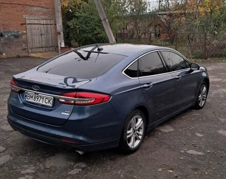 Синій Форд Фьюжен, об'ємом двигуна 1.5 л та пробігом 72 тис. км за 12500 $, фото 14 на Automoto.ua