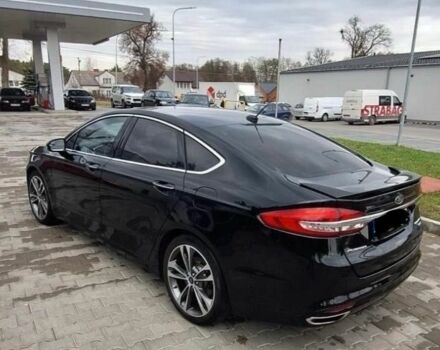 Синий Форд Фьюжн, объемом двигателя 2 л и пробегом 95 тыс. км за 8000 $, фото 9 на Automoto.ua