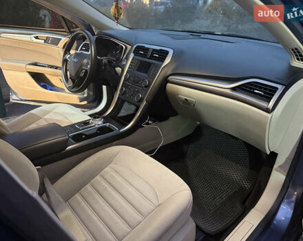 Синий Форд Фьюжн, объемом двигателя 2 л и пробегом 119 тыс. км за 16800 $, фото 11 на Automoto.ua