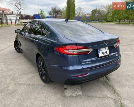 Синий Форд Фьюжн, объемом двигателя 2 л и пробегом 101 тыс. км за 17000 $, фото 5 на Automoto.ua