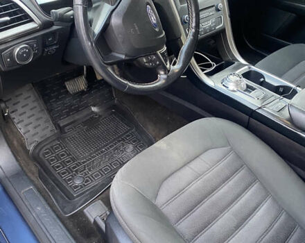 Синий Форд Фьюжн, объемом двигателя 2.49 л и пробегом 229 тыс. км за 11900 $, фото 9 на Automoto.ua