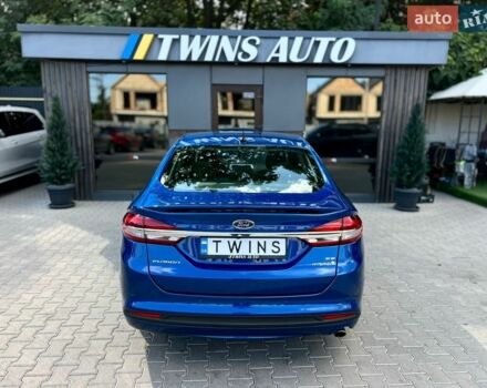 Синій Форд Фьюжен, об'ємом двигуна 2 л та пробігом 165 тис. км за 11900 $, фото 20 на Automoto.ua