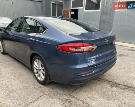 Синий Форд Фьюжн, объемом двигателя 2 л и пробегом 114 тыс. км за 16500 $, фото 8 на Automoto.ua
