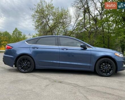 Синий Форд Фьюжн, объемом двигателя 2 л и пробегом 101 тыс. км за 17000 $, фото 12 на Automoto.ua