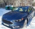 Синій Форд Фьюжен, об'ємом двигуна 2 л та пробігом 170 тис. км за 21000 $, фото 1 на Automoto.ua