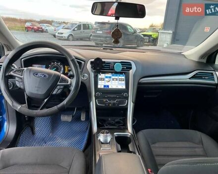 Синий Форд Фьюжн, объемом двигателя 1.5 л и пробегом 91 тыс. км за 12940 $, фото 35 на Automoto.ua