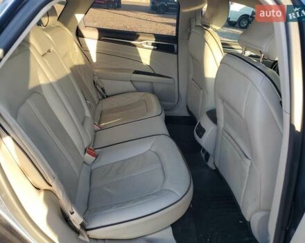 Синий Форд Фьюжн, объемом двигателя 2 л и пробегом 149 тыс. км за 2800 $, фото 9 на Automoto.ua