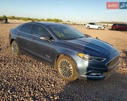 Синий Форд Фьюжн, объемом двигателя 2 л и пробегом 149 тыс. км за 2800 $, фото 3 на Automoto.ua