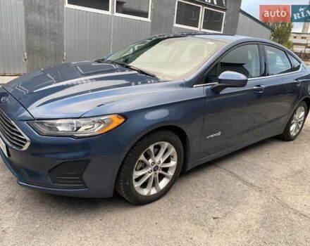 Синий Форд Фьюжн, объемом двигателя 2 л и пробегом 114 тыс. км за 16500 $, фото 2 на Automoto.ua