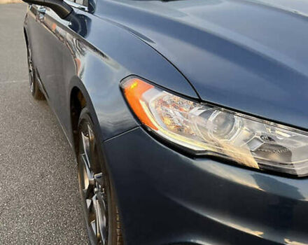 Синій Форд Фьюжен, об'ємом двигуна 1.5 л та пробігом 79 тис. км за 11900 $, фото 1 на Automoto.ua