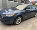 Синий Форд Фьюжн, объемом двигателя 2 л и пробегом 114 тыс. км за 16500 $, фото 2 на Automoto.ua