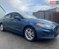 Синий Форд Фьюжн, объемом двигателя 2 л и пробегом 114 тыс. км за 15250 $, фото 2 на Automoto.ua