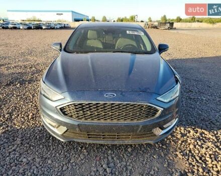 Синий Форд Фьюжн, объемом двигателя 2 л и пробегом 149 тыс. км за 2800 $, фото 4 на Automoto.ua