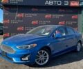 Синий Форд Фьюжн, объемом двигателя 2 л и пробегом 65 тыс. км за 17074 $, фото 1 на Automoto.ua