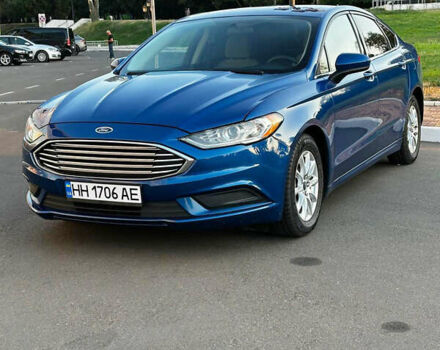 Синий Форд Фьюжн, объемом двигателя 2.5 л и пробегом 124 тыс. км за 10999 $, фото 2 на Automoto.ua