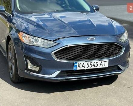 Синій Форд Фьюжен, об'ємом двигуна 2 л та пробігом 160 тис. км за 15700 $, фото 3 на Automoto.ua