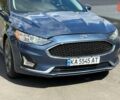 Синій Форд Фьюжен, об'ємом двигуна 2 л та пробігом 160 тис. км за 15700 $, фото 3 на Automoto.ua