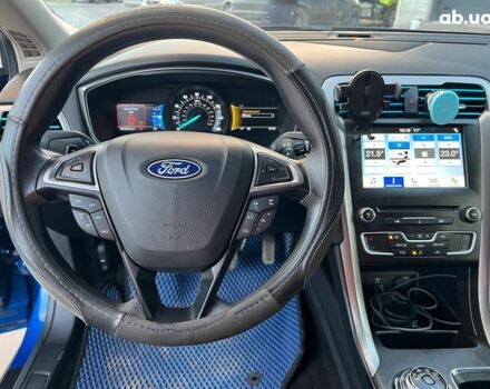 Синій Форд Фьюжен, об'ємом двигуна 1.5 л та пробігом 91 тис. км за 12940 $, фото 21 на Automoto.ua