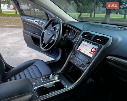 Синій Форд Фьюжен, об'ємом двигуна 1.5 л та пробігом 98 тис. км за 14500 $, фото 3 на Automoto.ua